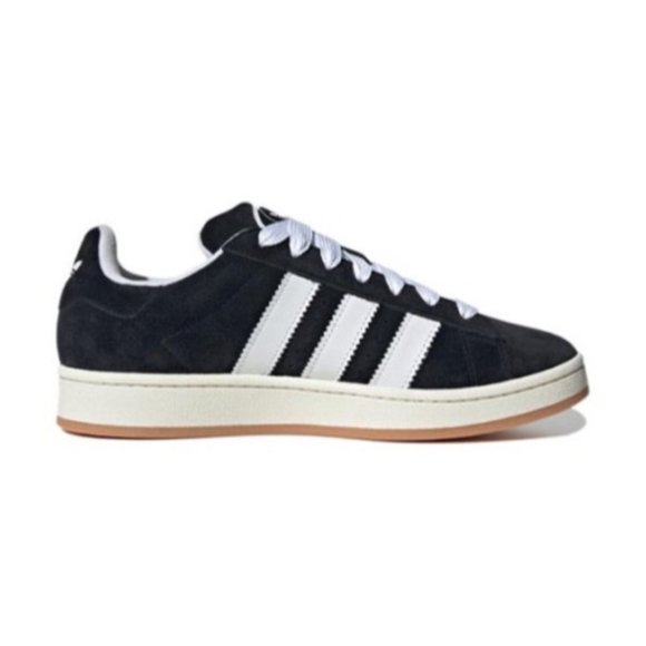 Adidas Campus 00s Low Mens Casual Shoes Black White HQ8708 NEW Multi Sz - Picture 2 of 6